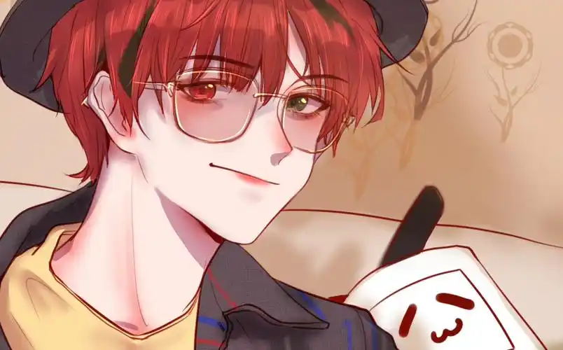 【星辰】画了个老番茄(下巴怪哭哭)