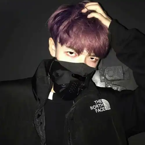 深夜蒙面人头像