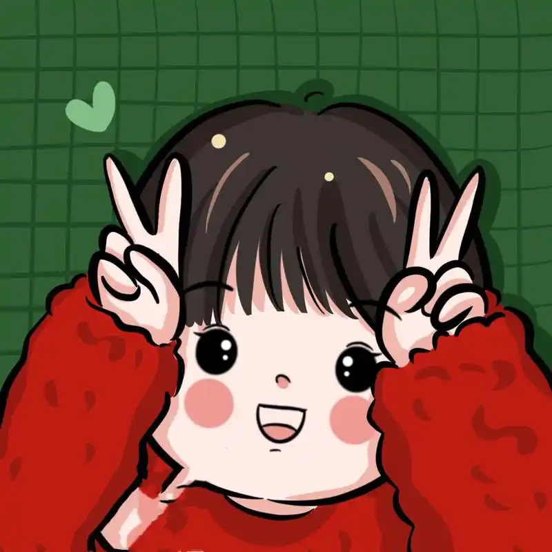 手绘可爱卡通宝宝头像 新年萌娃,近日画过的小宝宝们92太可爱啦