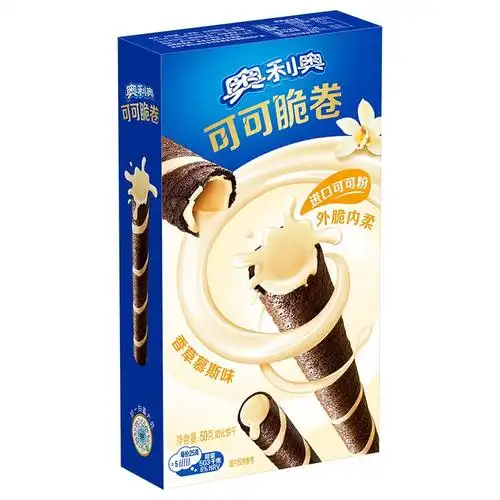 奥利奥巧脆卷55g长条注心混合味卷 - 淘乐搜
