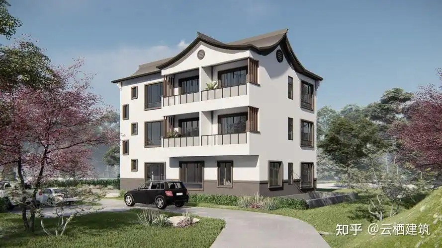 云栖建筑丨新中式典雅之美依旧可以魅力四射