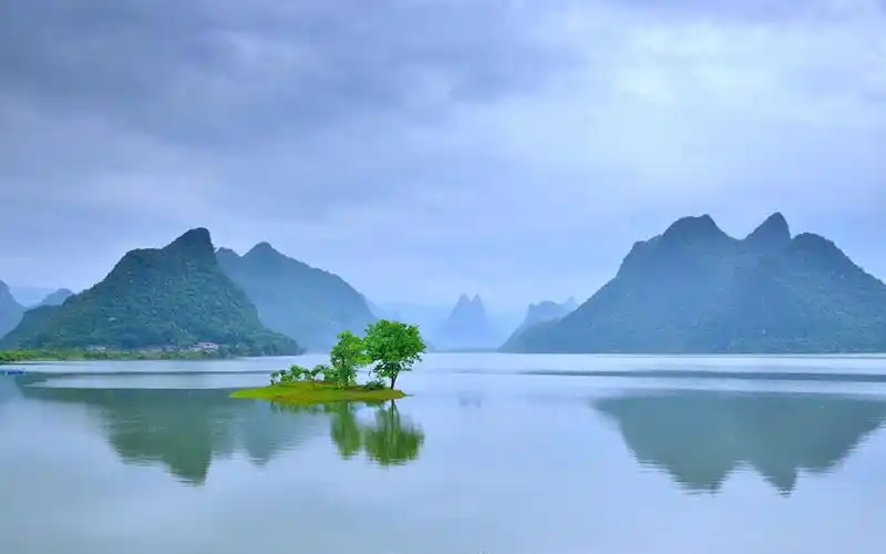 桂林山水风光唯美高清桌面壁纸高清大图预览1920x1200_风景壁纸下载
