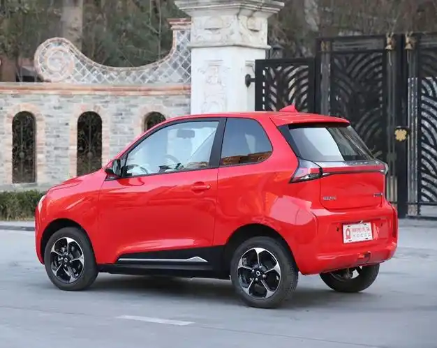 3万的电动小轿车,有里更有面!