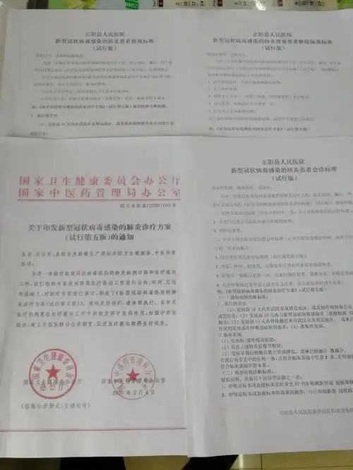 正阳县人民医院新冠肺炎抗"疫"作战参谋部——医务科工作纪实