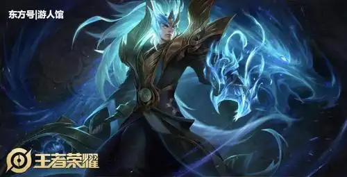 王者荣耀:铠的青龙志皮肤非常霸气,在刀光中还有神龙出现