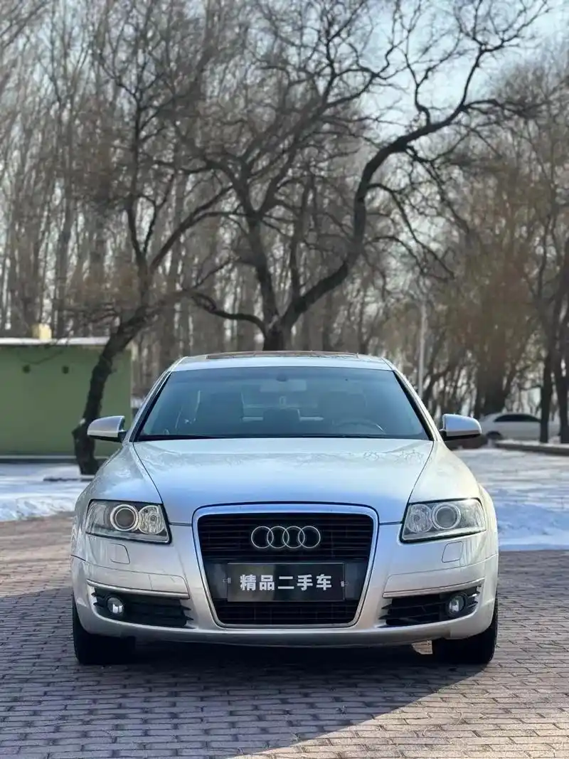 [烟花] 2007年奥迪a6l 2.4自动v6 全车原版袄 - 抖音