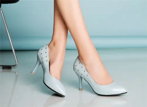 你的身高应该穿几厘米的高跟鞋我5cm