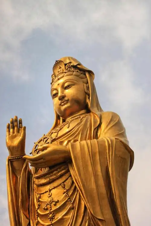 普陀山33米高南海观音好玩吗,普陀山33米高南海观音景点怎么样_点评