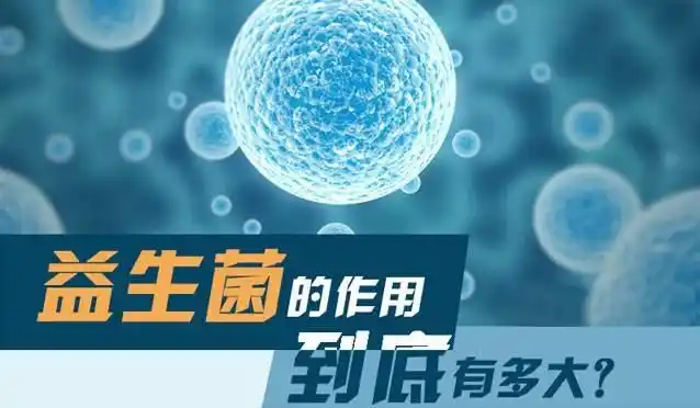 益生菌的13大作用体现