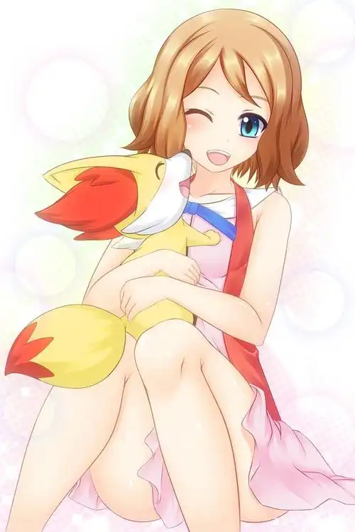 莎莉娜的宝可梦萌狐真的只有卖萌吗,实力跟一般的火主比如何?