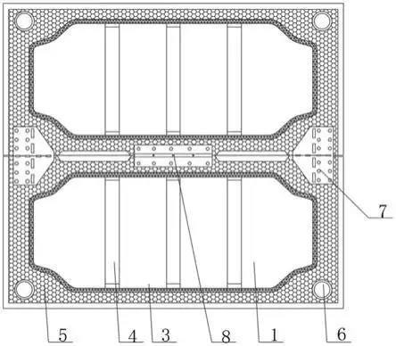一种高性能聚氨酯复合钓台台面的制作方法