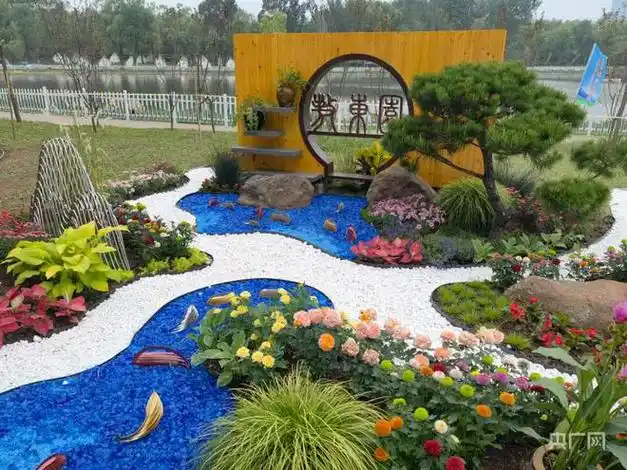 春城园林绿化人"匠心"大比拼 花式"秀"绝技|园林局|长春市|微景观