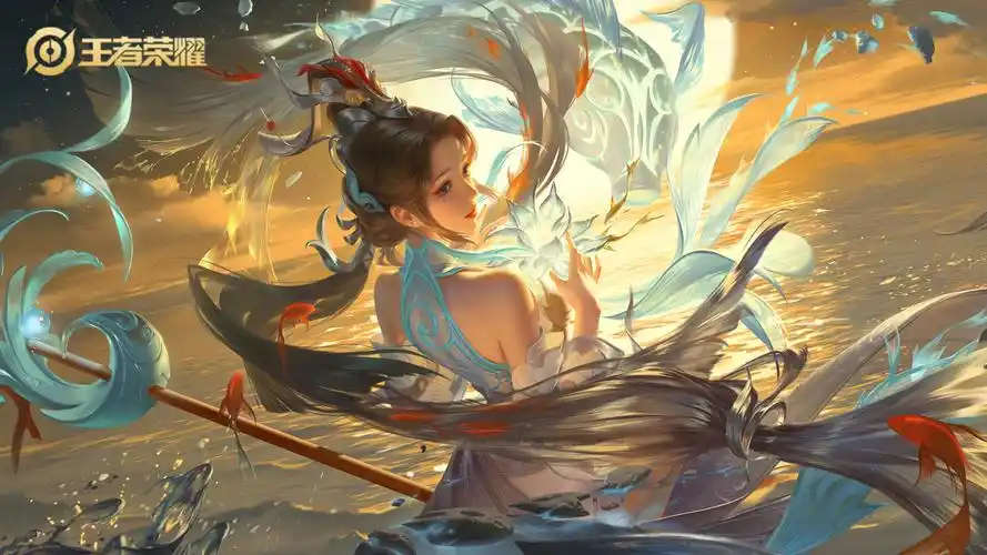 王者荣耀所有女英雄高清图片2022_女英雄高清壁纸大全_3dm手游