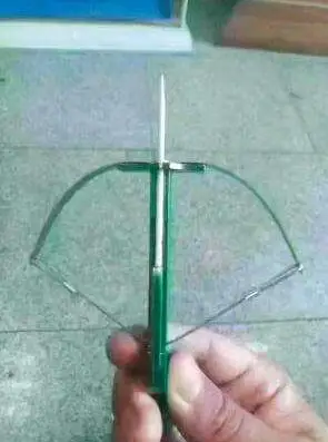 牙签弩成为儿童玩具 杀伤力大暗藏安全危险