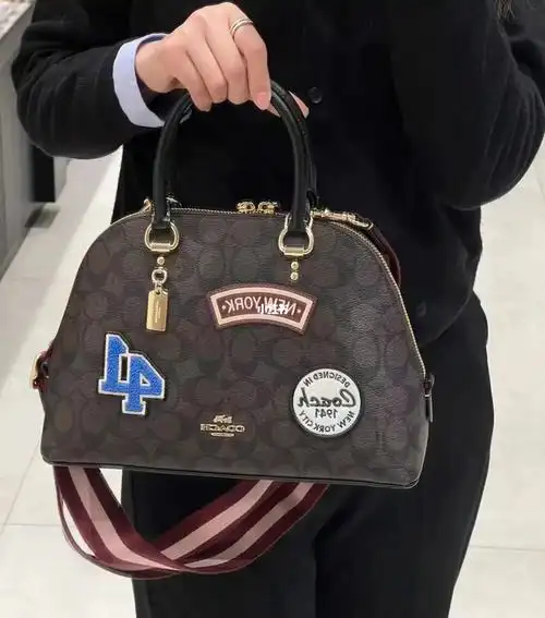 蔻驰新款贝壳包