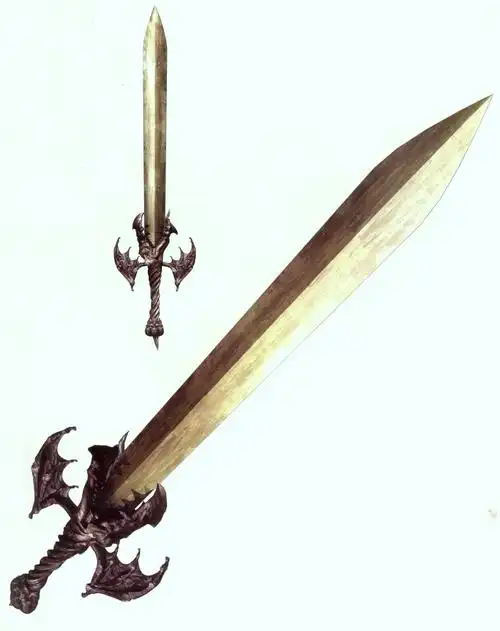 魔鬼的灵魂——dmc系列三把大剑