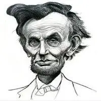 林肯头像高清图片大全_名人林肯真人头像大图下载【点击鼠标右键下载