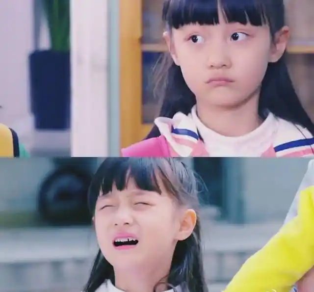 小童星纪姿含已经9岁啦!现在长成了这个样子