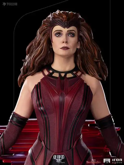 影视系列 marvel/漫威:美剧 旺达幻视系列 绯红女巫(1/4)