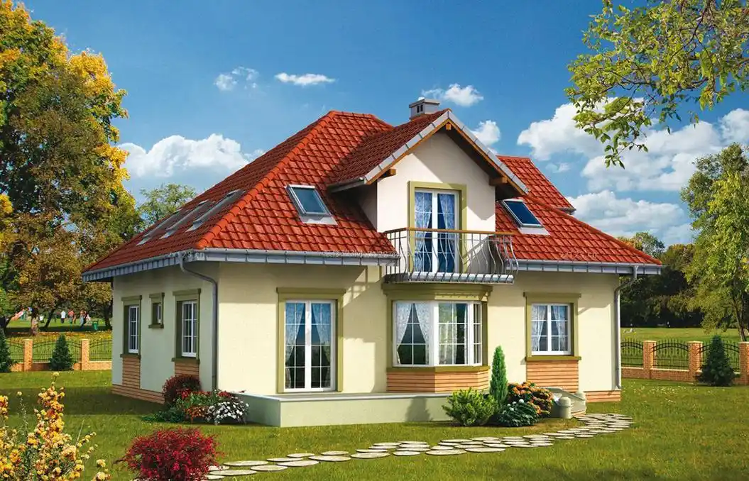 10款一层半唯美小洋楼这不仅是房子还是艺术