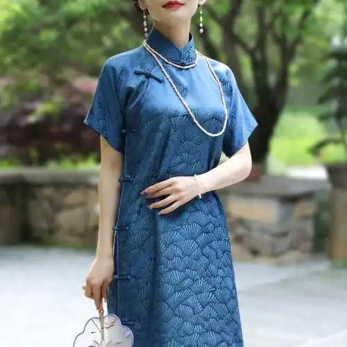 改良式旗袍连衣裙夏排行榜