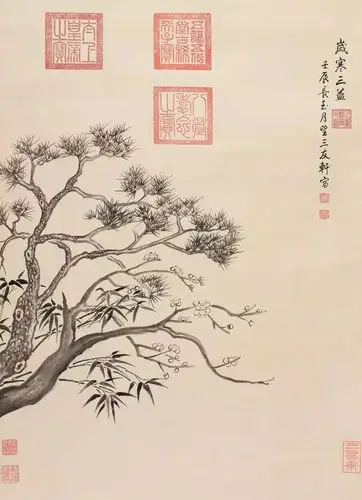 乾隆画了1400多幅画,这只是九牛一毛