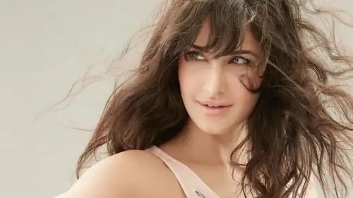 美丽的印度女演员katrina kaif