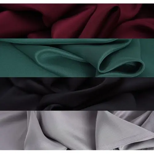 30姆米重磅真丝双绉