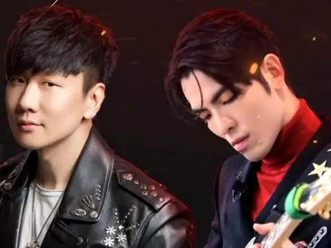 《歌手》总决赛帮唱纯享:林俊杰x萧敬腾《hello》