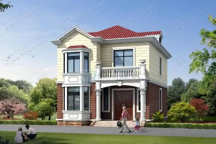 2017最实用的3款二层楼房设计图,任何一款都是农村的标杆