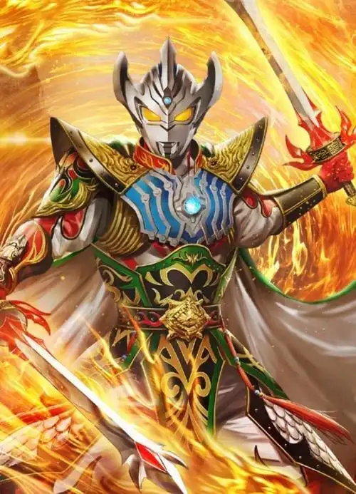 奥特曼换上古风装,高斯秒变唐僧,迪迦成为战士,光的希望变味了