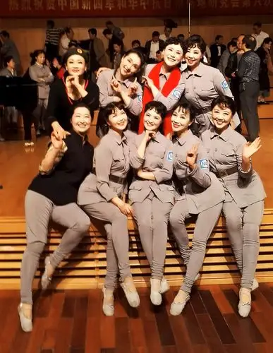 可爱的新四军女兵们