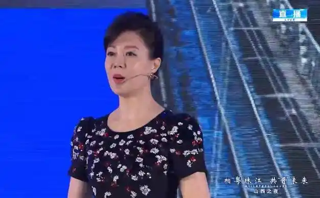 主持人月亮姐姐李文静一起为家乡山西站台独缺张蕾堪称最大遗憾