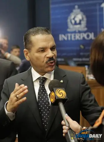 国际刑警组织召开新闻发布会 称失联与恐怖主义关系不大