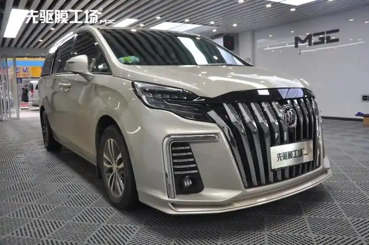 为品味生活注入全新活力麦田金别克gl8es装贴隐形车衣