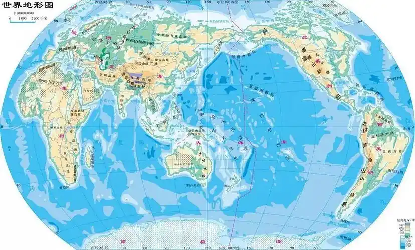 高中地理:中国地图&世界地图册-新东方网_第2页
