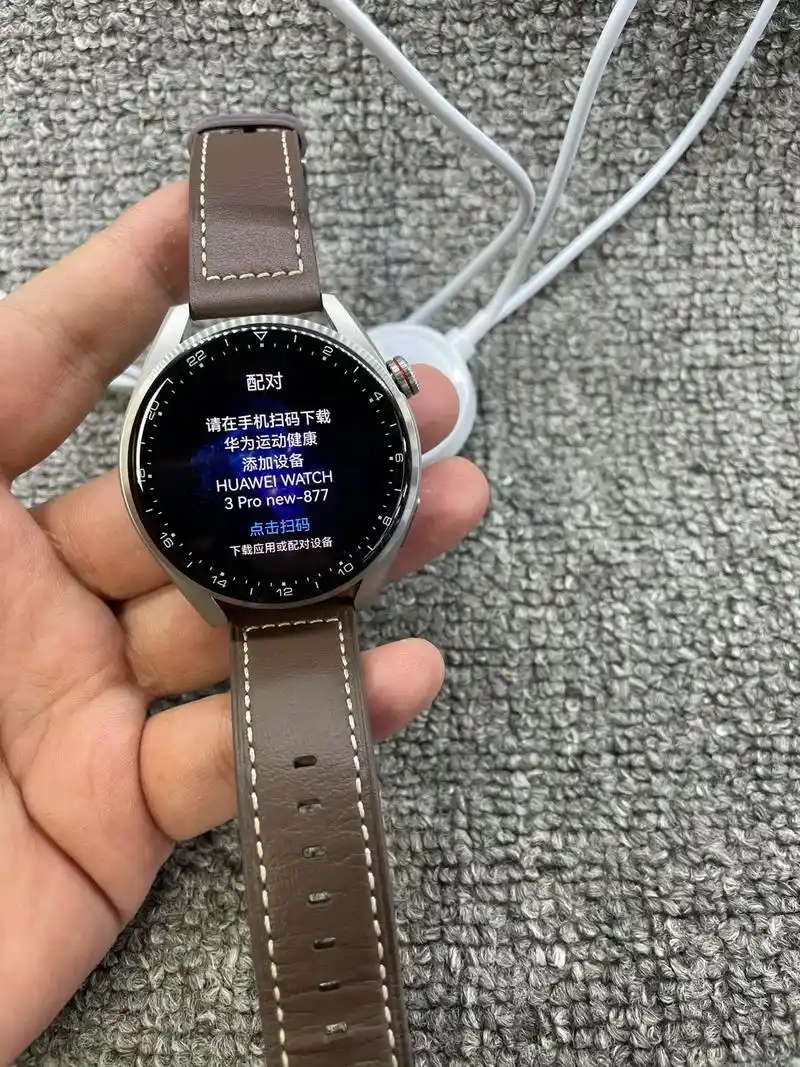 华为手表watch3 pro new运动智能esi - 抖音