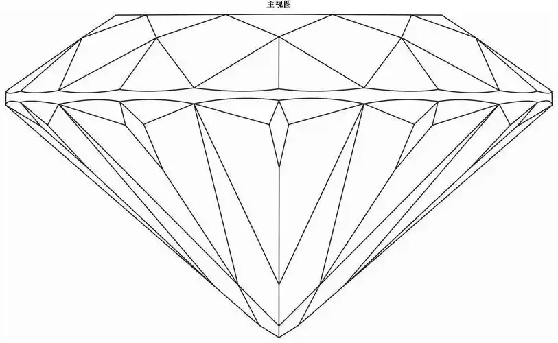 宝石图片简笔画 简笔画的宝石怎么画