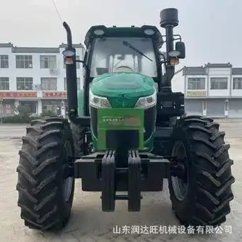 品牌常发180马力拖拉机 豪华驾驶室带空调 爬行档大桥四驱犁地机