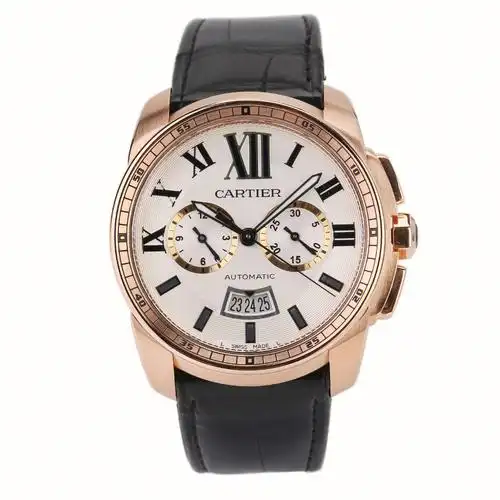 卡地亚自动机械男士手表