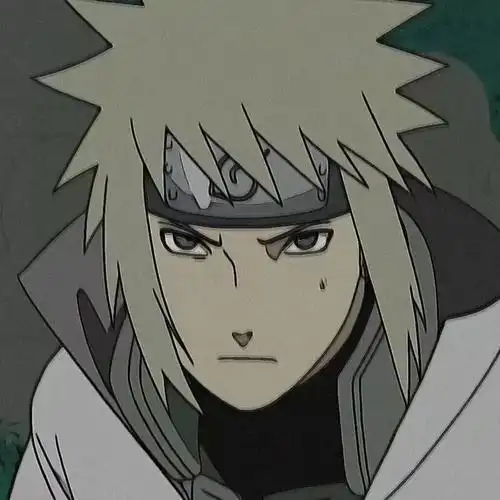 火影忍者四代火影波风水门超帅头像20个_腾讯新闻