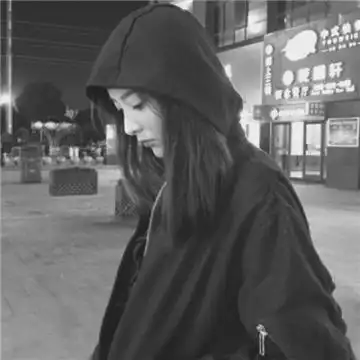 女生唯美伤感黑白头像2020 爱可不可以简简单单没有伤
