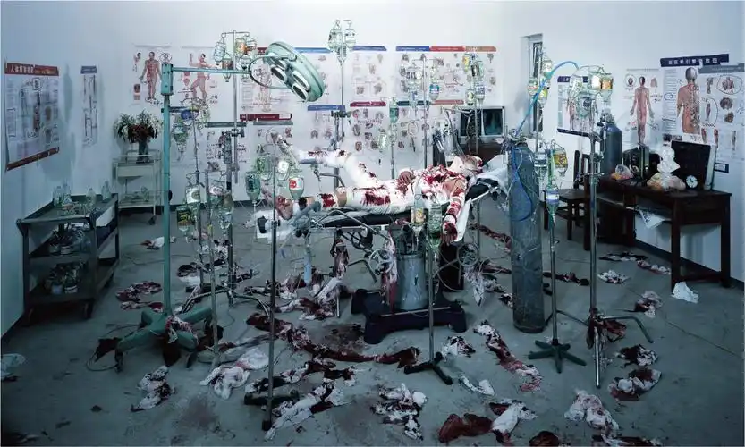 王庆松作品.北京国际摄影双年展展览展出作品之一