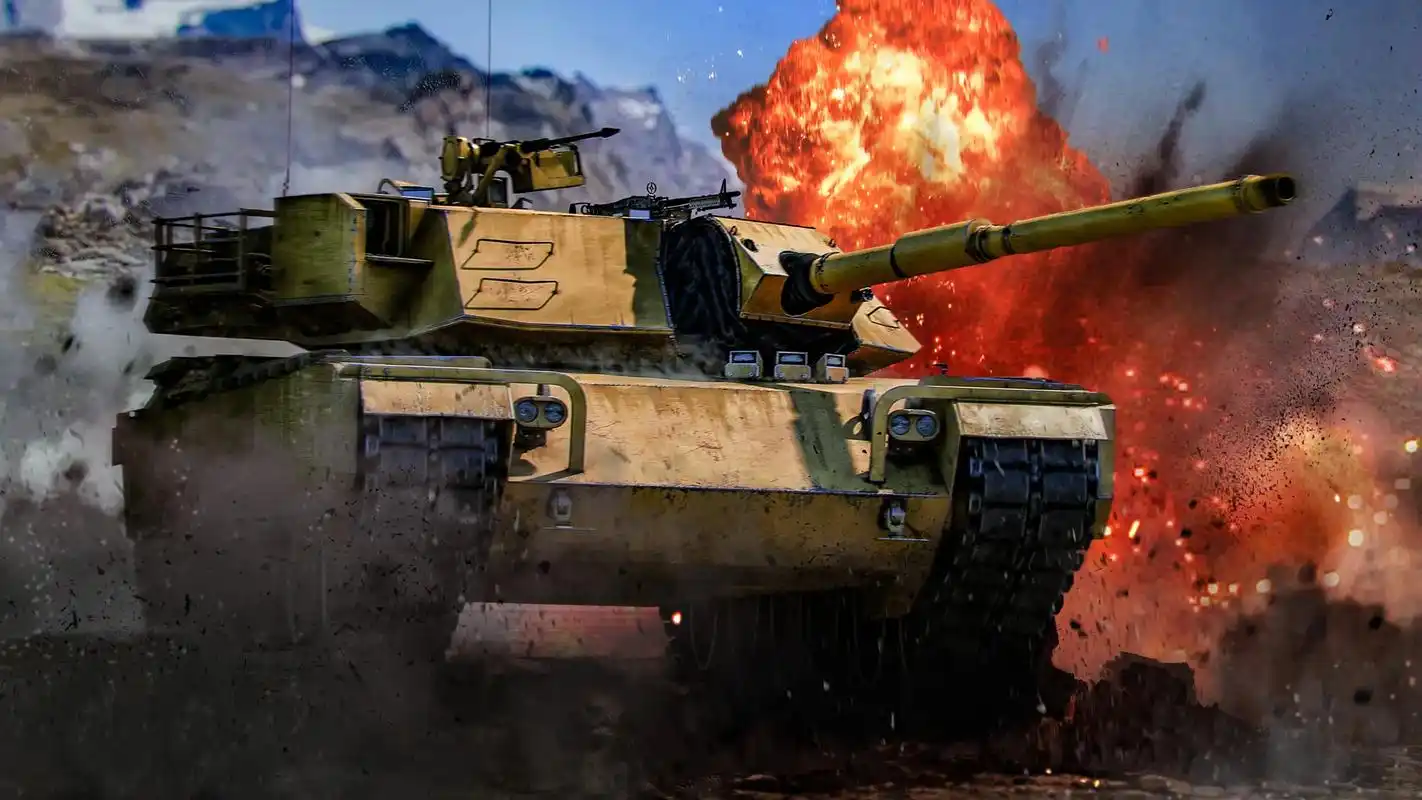 《战争雷霆》4k高清电脑桌面壁纸水印已关.#战争雷霆 #壁 - 抖音