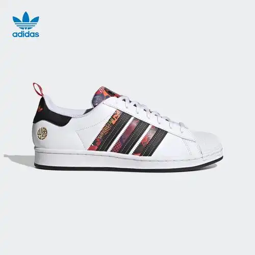 阿迪达斯官网 三叶草 superstar 新年款男女低帮经典运动鞋q47184