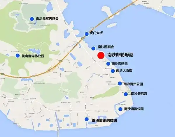 投70亿!南沙将建国际邮轮码头,还有无敌免税城!