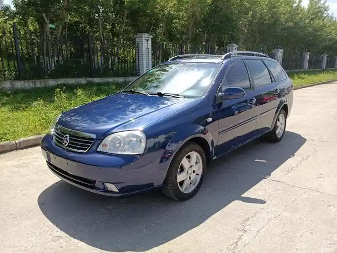 6 手动 lx基本型 延边二手别克凯越旅行车 蓝