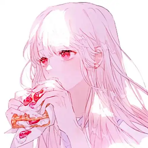 动漫女生头像可爱粉色酷