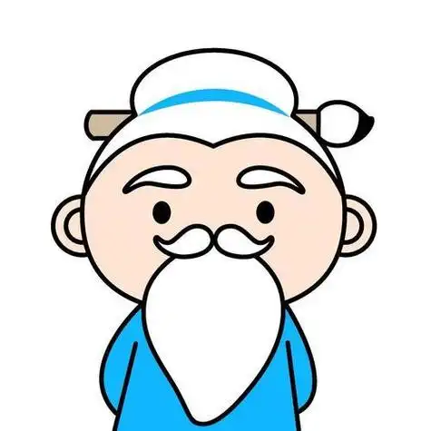 孔子卡通的简笔画