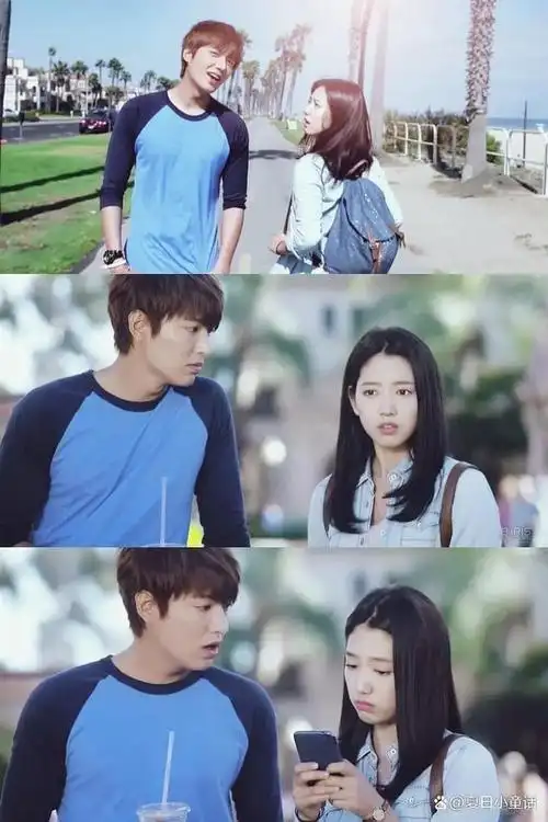 姜敏赫饰演的灿荣又帅又暖,好会照顾女朋友,简直理想男朋友类型.